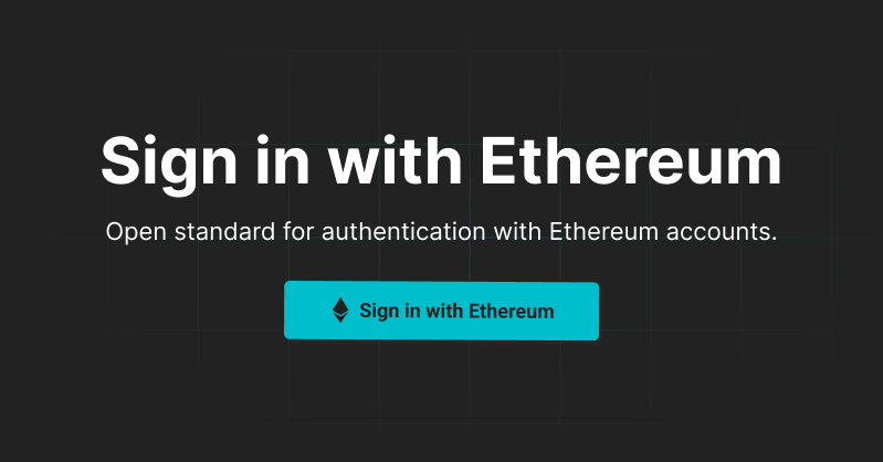 Integrations | Sign in with Ethereum